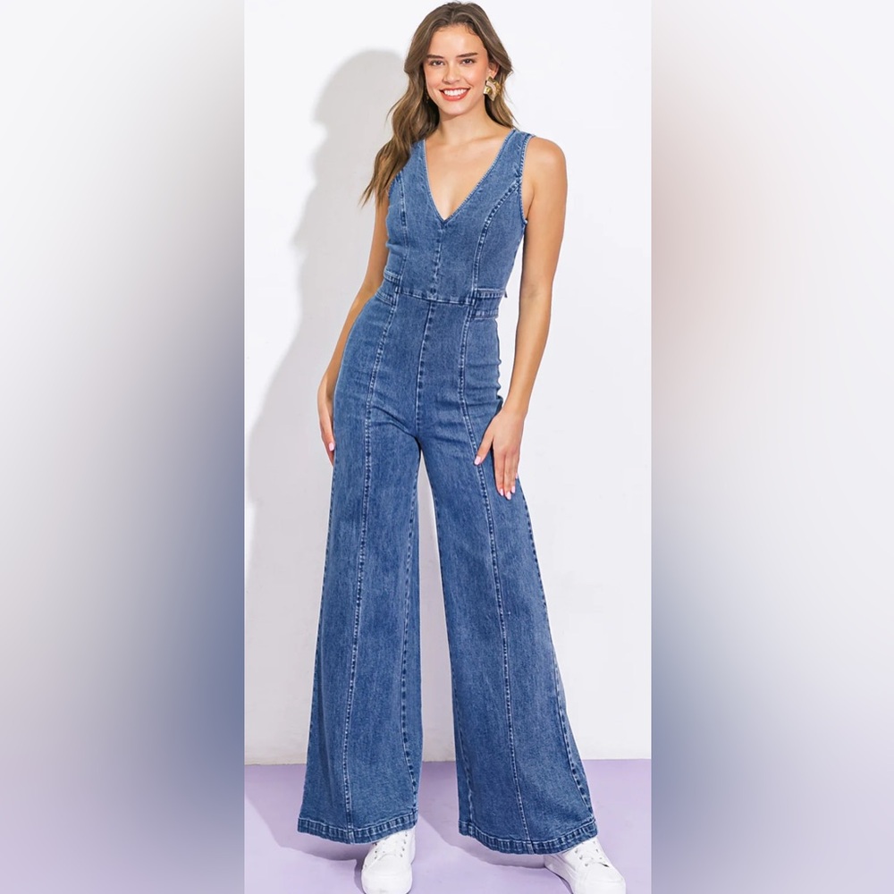 DENIM JUMPER - Casual or Western